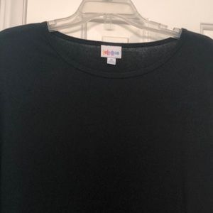 Lularoe Black Irma medium